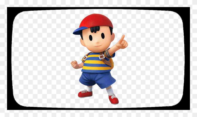 1920x1080 Ness Transparent Super Smash Flash 2 Ness, Person, Human, People HD PNG Download