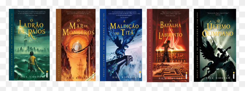 1384x451 Nessa Primeirssima Do Clube Do Livro Falaremos Series Of The Lightning Thief, Person, Human, Book HD PNG Download