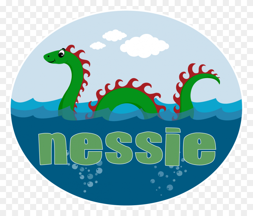1174x994 Nessie Capital One Api Logo Loch Ness Monster, Graphics, Clothing HD PNG Download
