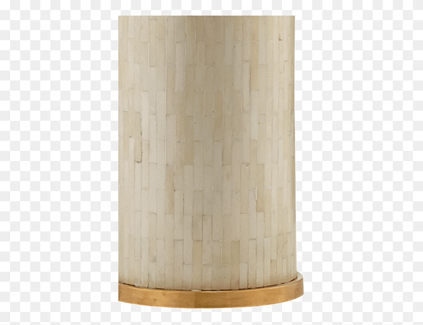 Nessie Table Lamp In Bone Tile Plywood, Rug, Floor, Lighting HD PNG Download