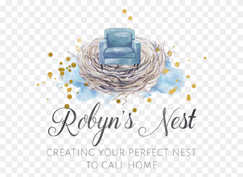 589x553 Nest Calligraphy, Graphics, Birthday Cake HD PNG Download