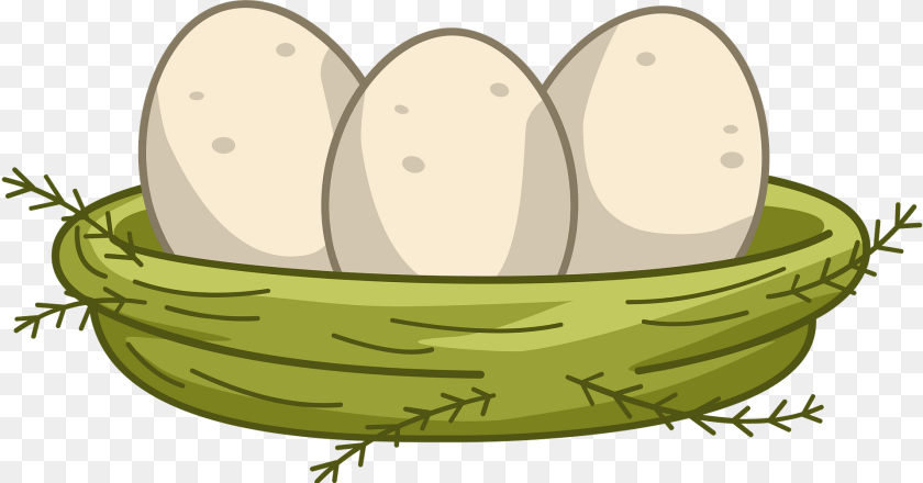 Nest Egg, Food, Animal, Fish Clipart PNG