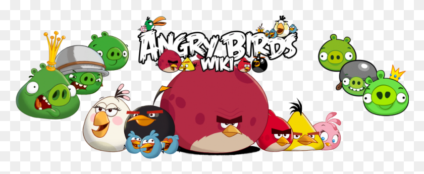 964x353 Гнездо Клипарт Angry Bird Angry Birds Мультфильмы Друзья, Игрушка Hd Png Скачать