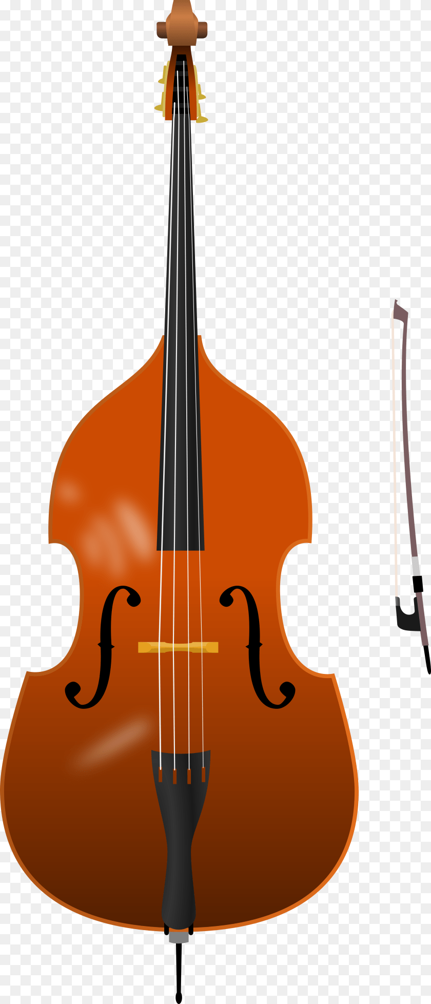 Nest Double Bass, Cello, Musical Instrument Clipart PNG