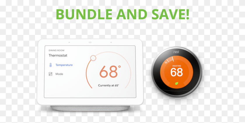 597x363 Nest Learning Thermostat With Google Home Hub Circle, Text, Electronics, Wheel HD PNG Download