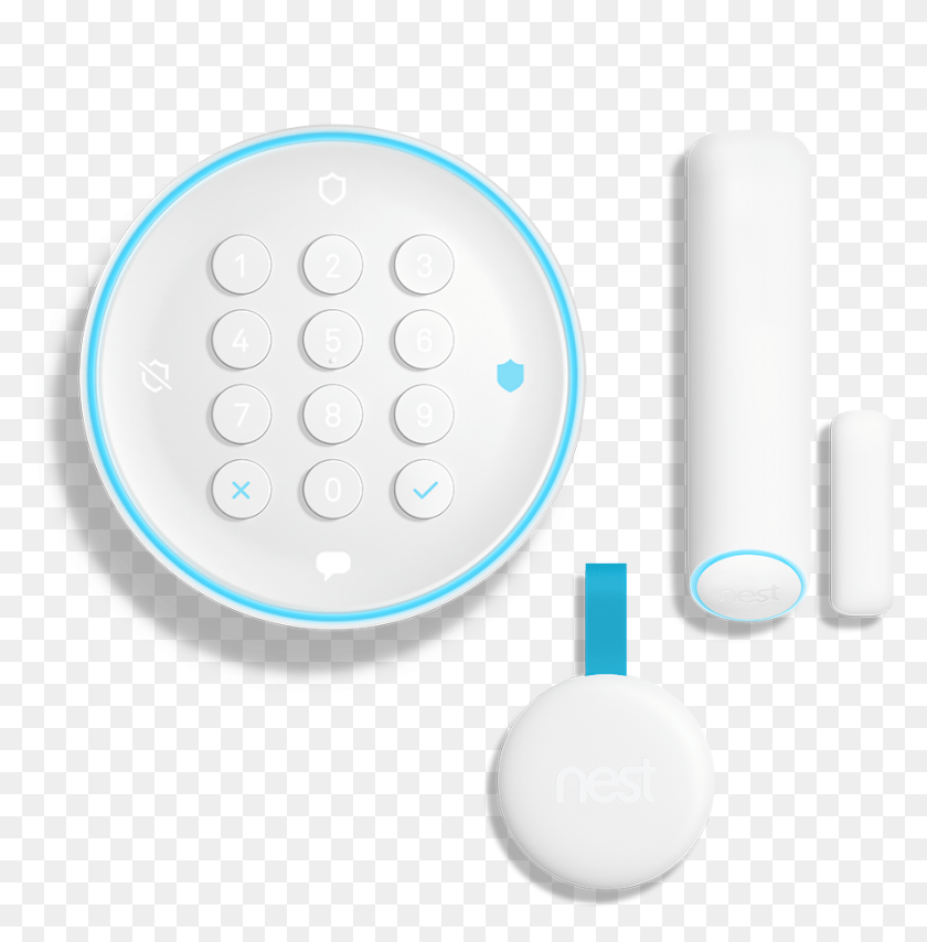 888x905 Nest Secure Gt Nest Secure, Medication, Pill, Sphere HD PNG Download