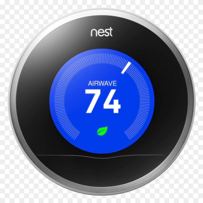 826x827 Nest Thermostat, Disk, Gauge, Sphere HD PNG Download