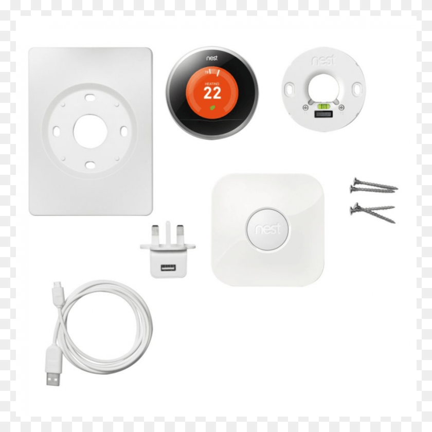 896x896 Nest Thermostat App Nest Thermostat Stand Nest Thermostat Dimension Nest Thermostat, Electronics, Adapter, Ipod HD PNG Download