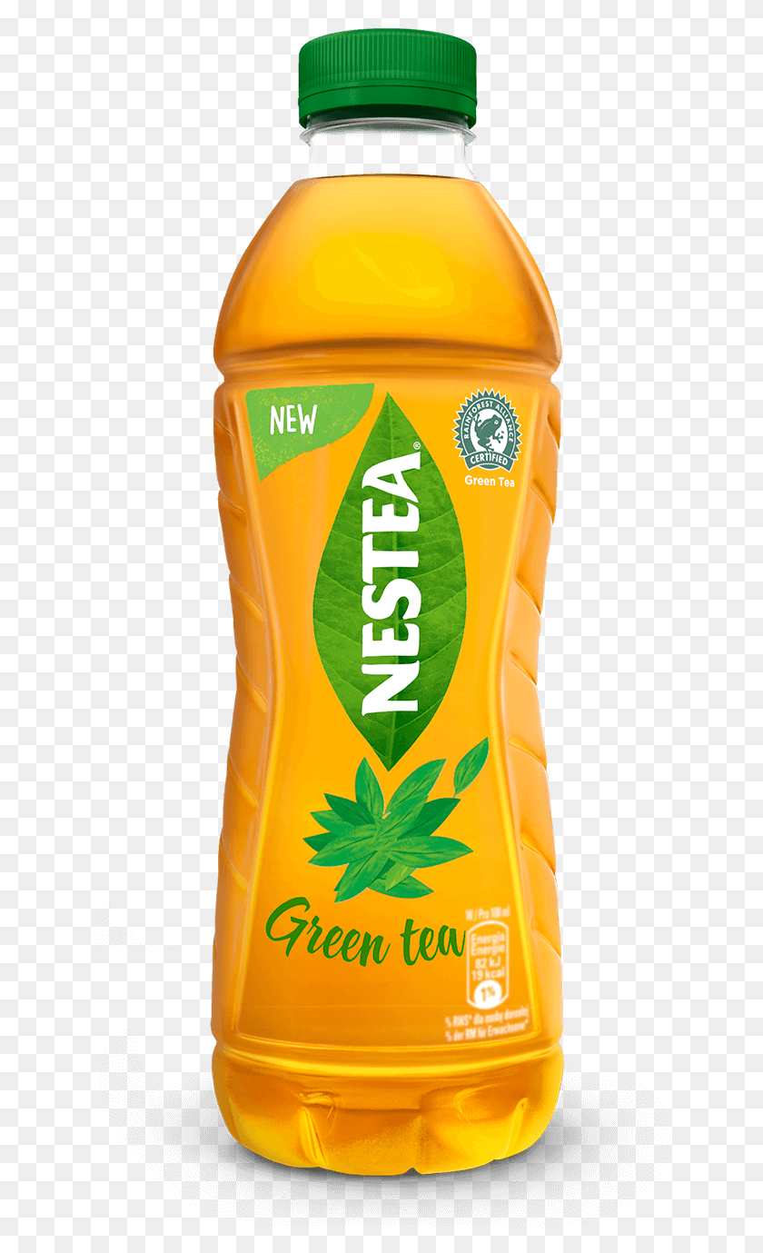 640x1319 Nestea Green Tea Nestea Black Tea Peach, Bottle, Mustard, Food HD PNG Download