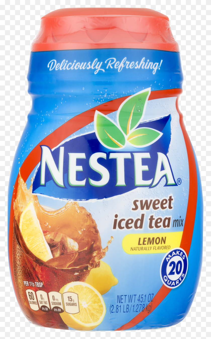 1513x2500 Nestea Lemon Sweet Tea Iced Tea Mix HD PNG Download
