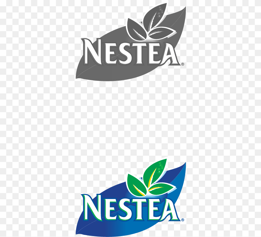 357x761 Nestea Nestea Logo, Herbal, Herbs, Plant Transparent PNG