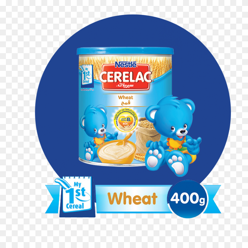 784x784 Descargar Png Nestl Cerelac Cereal Infantil Trigo Cerelac Alimentos Para Bebés, Dvd, Disco, Pañal Hd Png