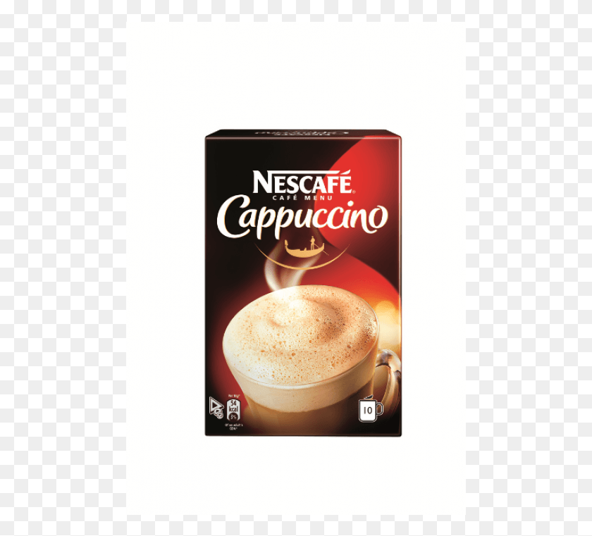 483x701 Nestle Cafemenu Cappuccino Box, Latte, Coffee Cup, Beverage HD PNG Download