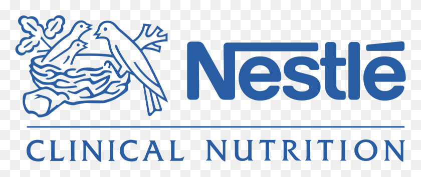 2191x827 Логотип Nestle Clinical Nutrition Прозрачный Логотип Nestle India Ltd, Слово, Текст, Этикетка Hd Png Скачать