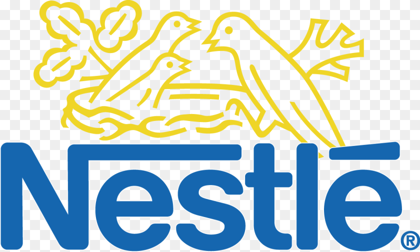 1212x727 Nestle Logo, Text, Animal, Bird Transparent PNG