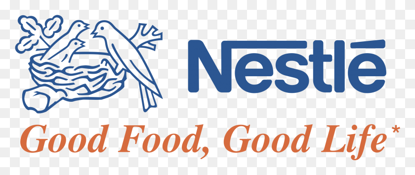 2190x833 Descargar Png / Logotipo De Nestlé Png