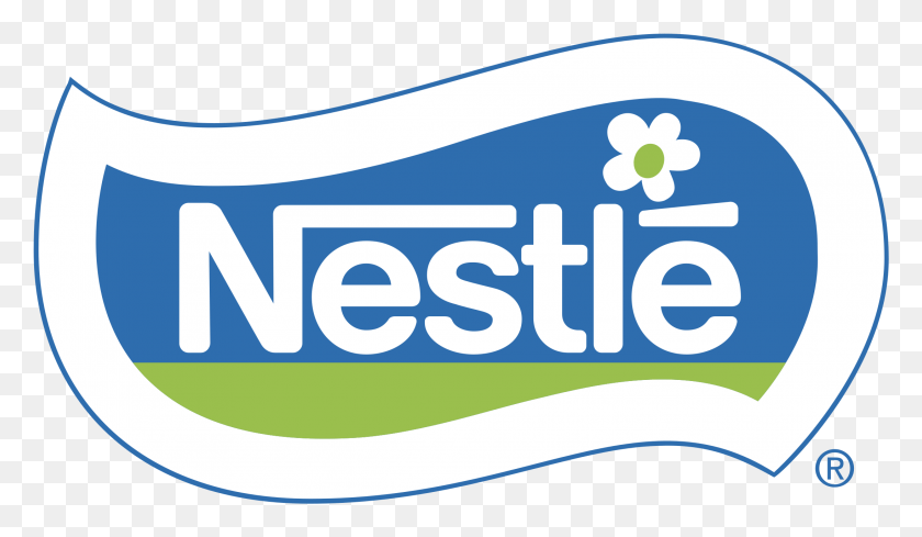 2191x1207 Nestle Milk Logo Transparent Nestle Milk Logo, Label, Text, Symbol HD PNG Download