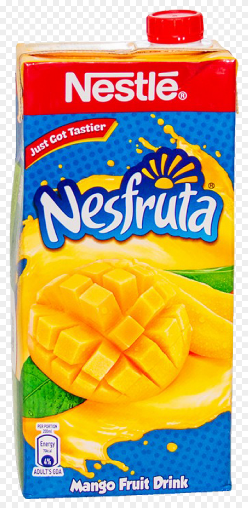 841x1791 Nestle Nesfruta Mango Fruit Drink 1 Литр Nestle Mango Juice, Растение, Еда Hd Png Скачать