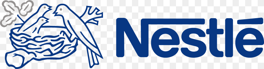 Nestle Nestle India Ltd Logo, Text, Animal, Bird, Knot Sticker PNG