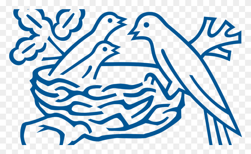 1081x631 La Distribución De Los Productos De Nestlé Toma El Logotipo De Distribución Con Tres Pájaros En Un Nido, Texto, Pájaro, Animal Hd Png