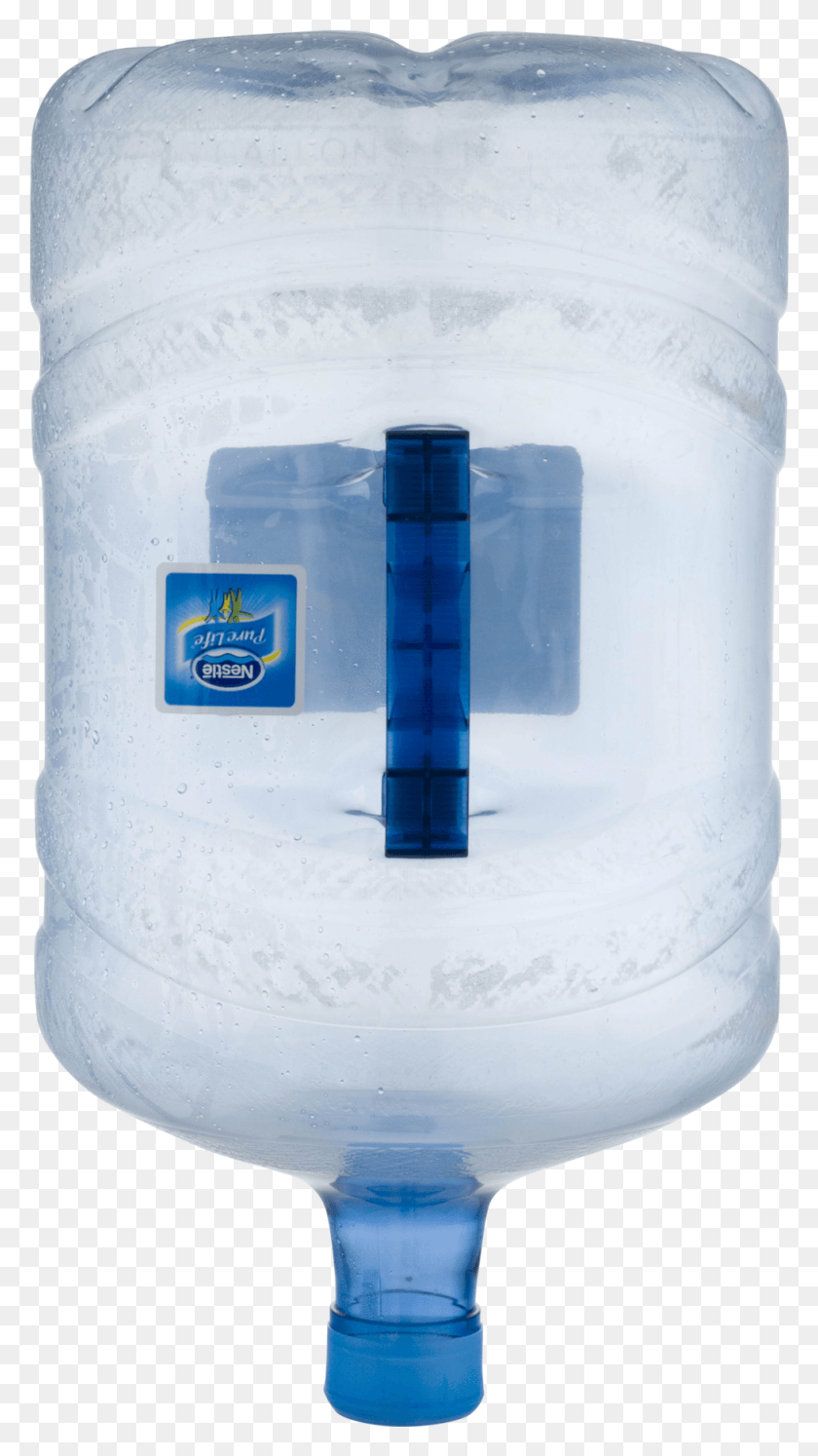 979x1801 Descargar Png Nestle Pure Life Agua Purificada 5 Galones Botella De Agua Libre De Bpa, Botella, Cilindro, Leche Hd Png