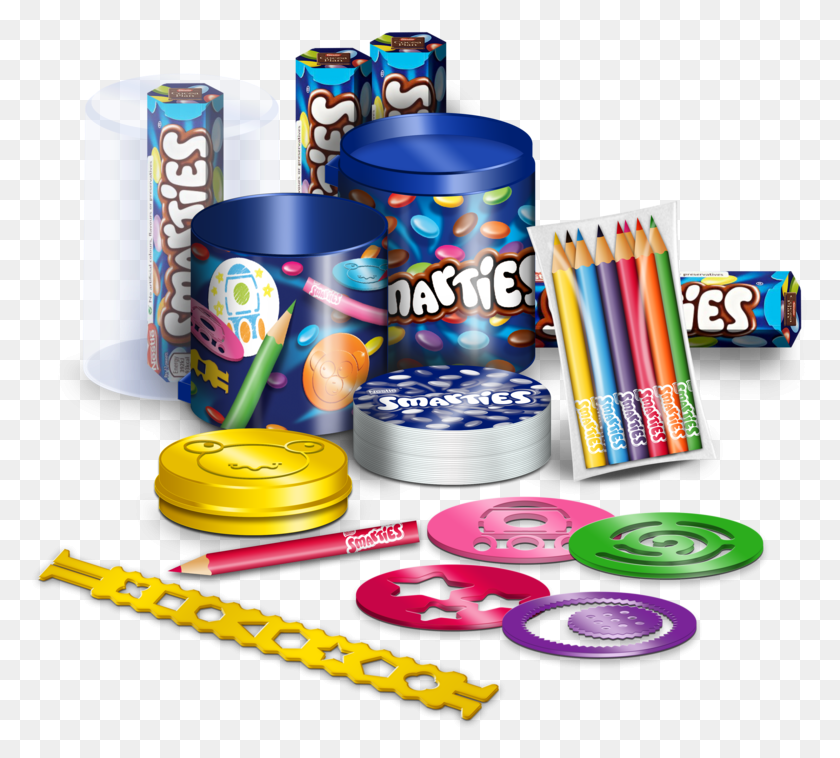 777x698 Nestle Smarties Telescope, Text, Tin, Can HD PNG Download
