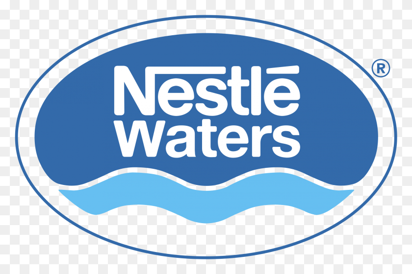 2191x1405 Nestle Waters Logo Transparent Nestle Waters, Label, Text, Word HD PNG Download
