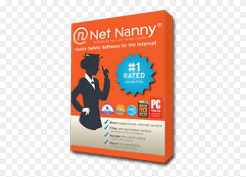 372x543 Net Nanny Box, Advertisement, Poster, Flyer HD PNG Download