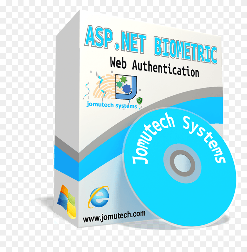 795x812 Net Web Biometric Authentication And Integration Software Cd, Disk, Dvd, Flyer HD PNG Download