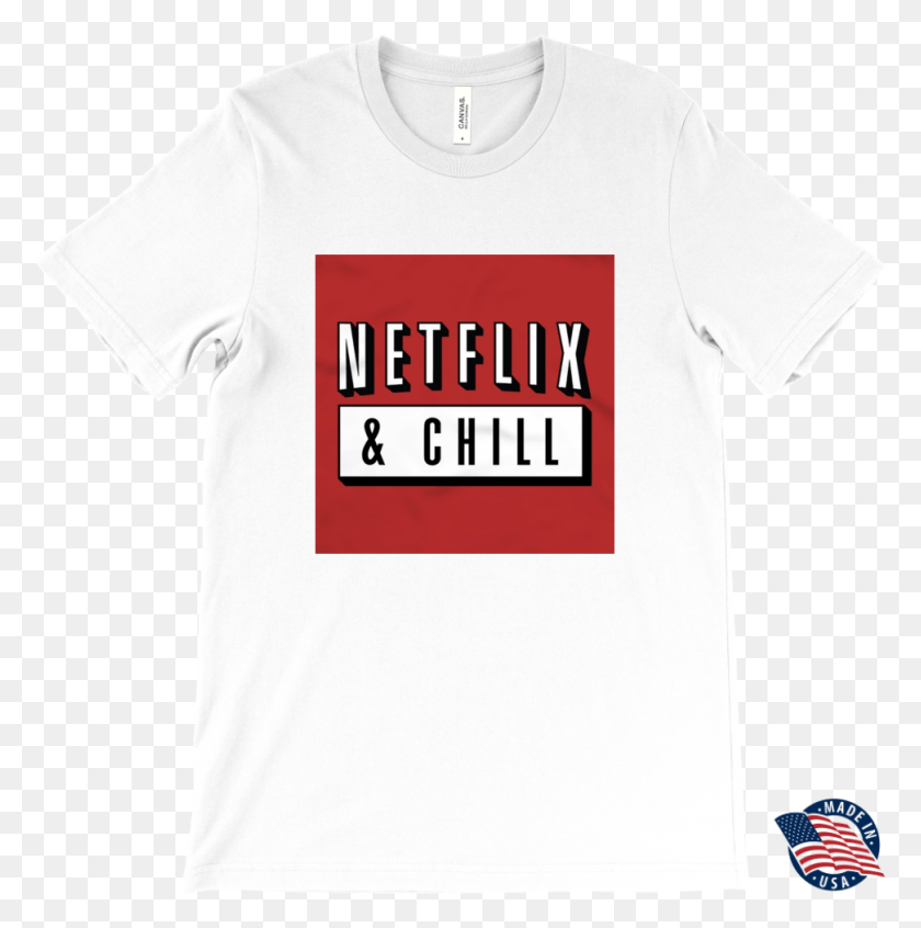 972x980 Netflix Amp Chill T Shirt T Shirt Designs For Best Friends, Clothing, Apparel, T-shirt HD PNG Download