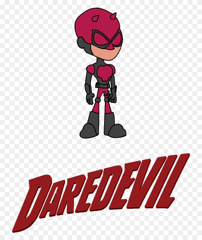 743x940 Netflix Drawing Easy Daredevil, Плакат, Реклама, На Открытом Воздухе Hd Png Скачать