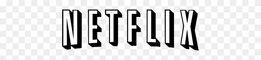 441x135 Descargar Png / Logotipo De Netflix Con Fondo Transparente Netflix, Número, Símbolo, Texto Hd Png