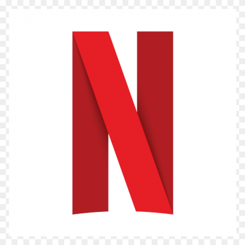 1015x1015 Netflix N Logo Logo N De Netflix, Word, Text, Alphabet HD PNG Download