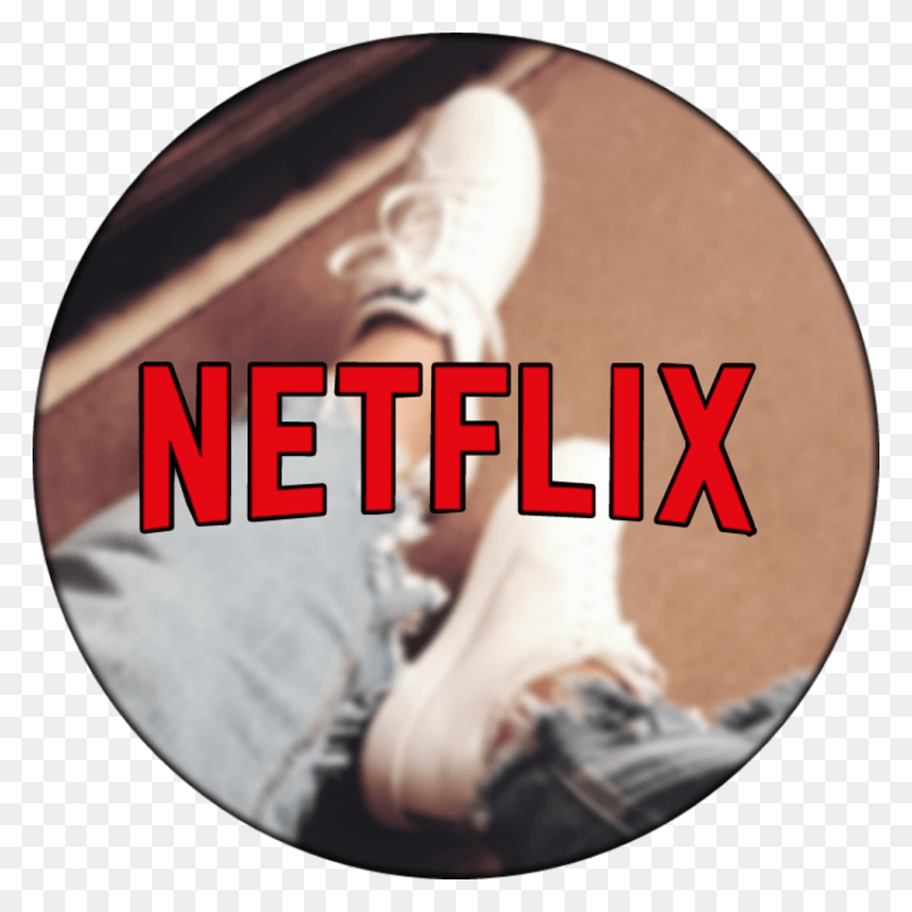 1024x1024 Netflix Sticker Cd, Clothing, Apparel, Shoe HD PNG Download