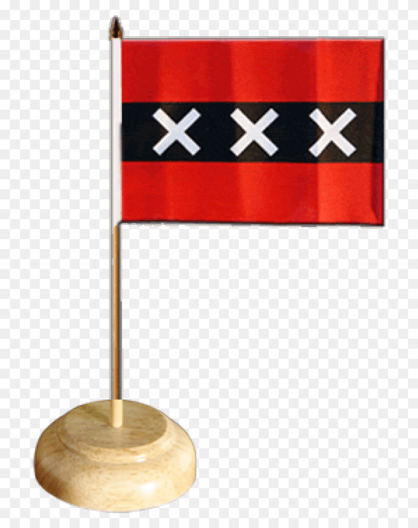 711x1000 Netherlands Amsterdam Table Flag Amsterdam Coat Of Arms, Lamp, Symbol, Furniture HD PNG Download