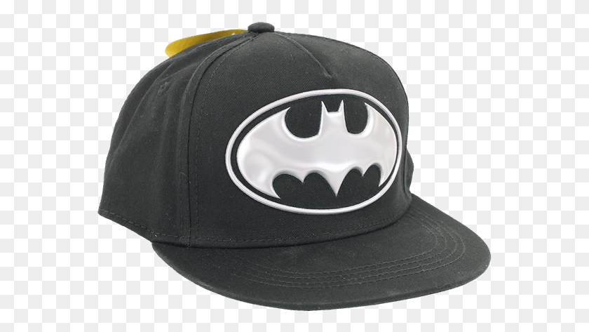 563x413 Netherlands Dc Comics Batman Silver Logo Cap Zing Pop Batman, Clothing, Apparel, Baseball Cap HD PNG Download