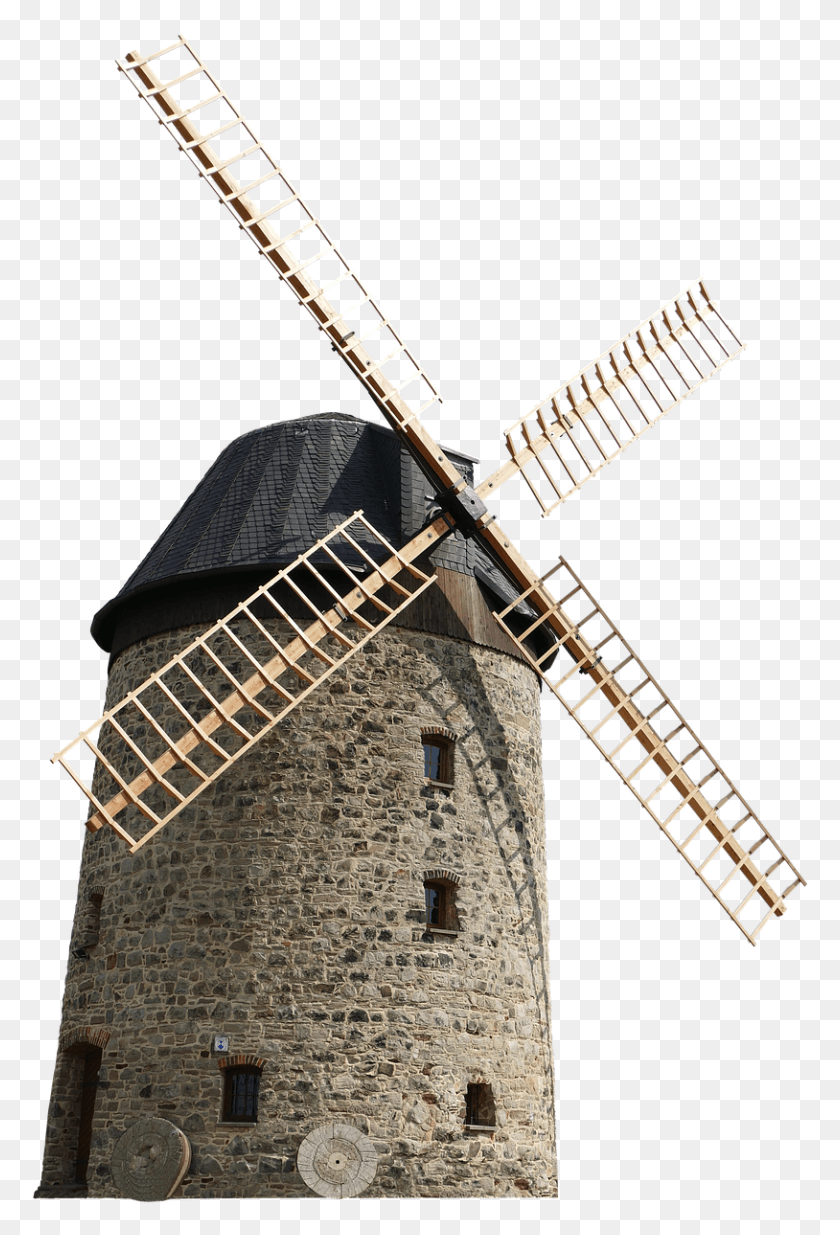 814x1227 Netherlands Windmill Mill Wing Wind Wind Power Netherlands Windmill, Machine, Sword, Blade HD PNG Download