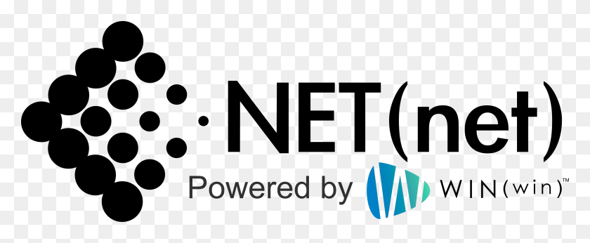 2468x908 Netnet Logo Netnet Logo, Symbol, Trademark, Outdoors HD PNG Download