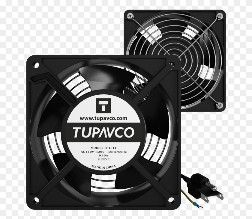 669x671 Network Cabinet Fan Pair For Server Rack Cooling 120mm Ventilation Fan For Server, Computer, Electronics, Wristwatch HD PNG Download