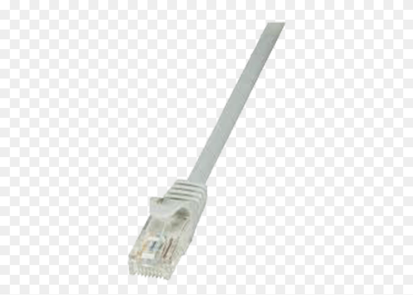 338x541 Network Cable Cat 6utp 1 M Cable Rj45, Sword, Blade, Weapon HD PNG Download