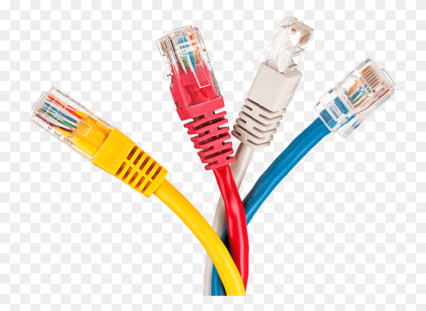 724x554 Сетевой Кабель Ethernet Кабель, Адаптер, Проводка, Вилка Hd Png Скачать