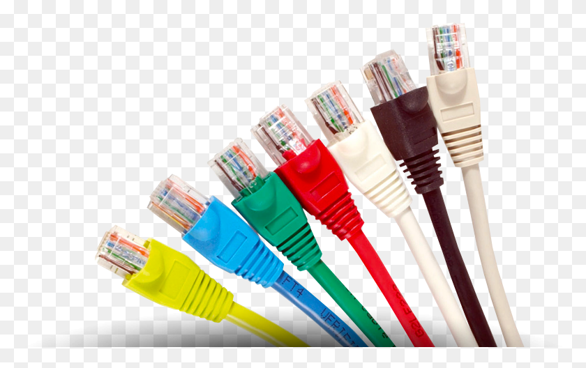 777x468 Networking Design And Installation Computer Networking Banner, Cable, Adapter, Brush HD PNG Download
