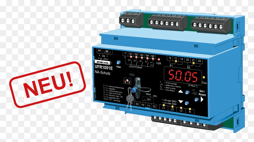 3606x1900 Descargar Png / Neu Produktfoto Ziehl, Marcador, Amplificador, Electrónica Hd Png