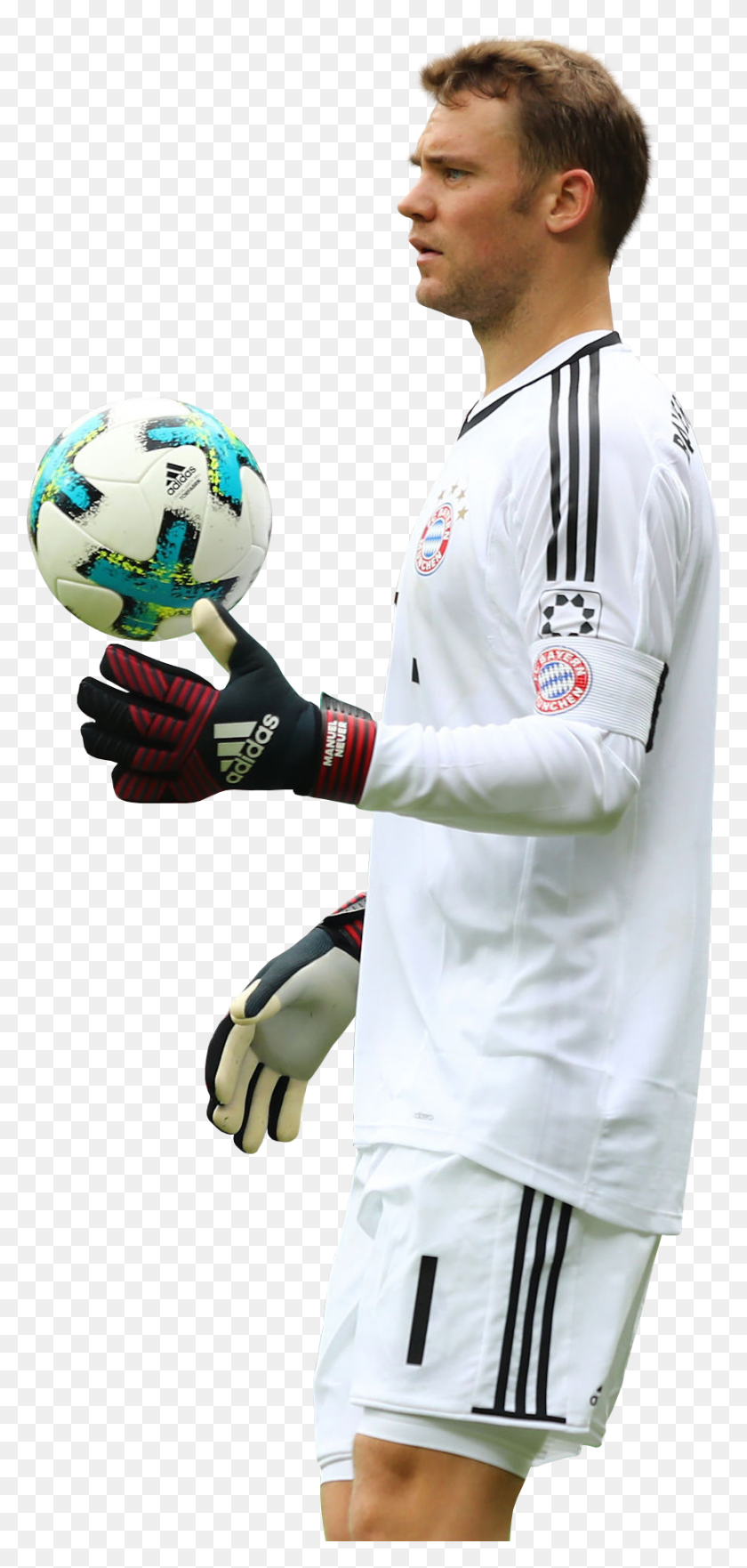 867x1892 Neuer Sticker Manuel Neuer, Person, Human, People HD PNG Download