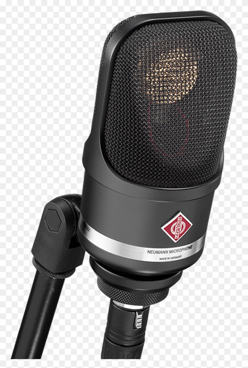 807x1227 Neumann Tlm, Electronics, Microphone, Electrical Device HD PNG Download