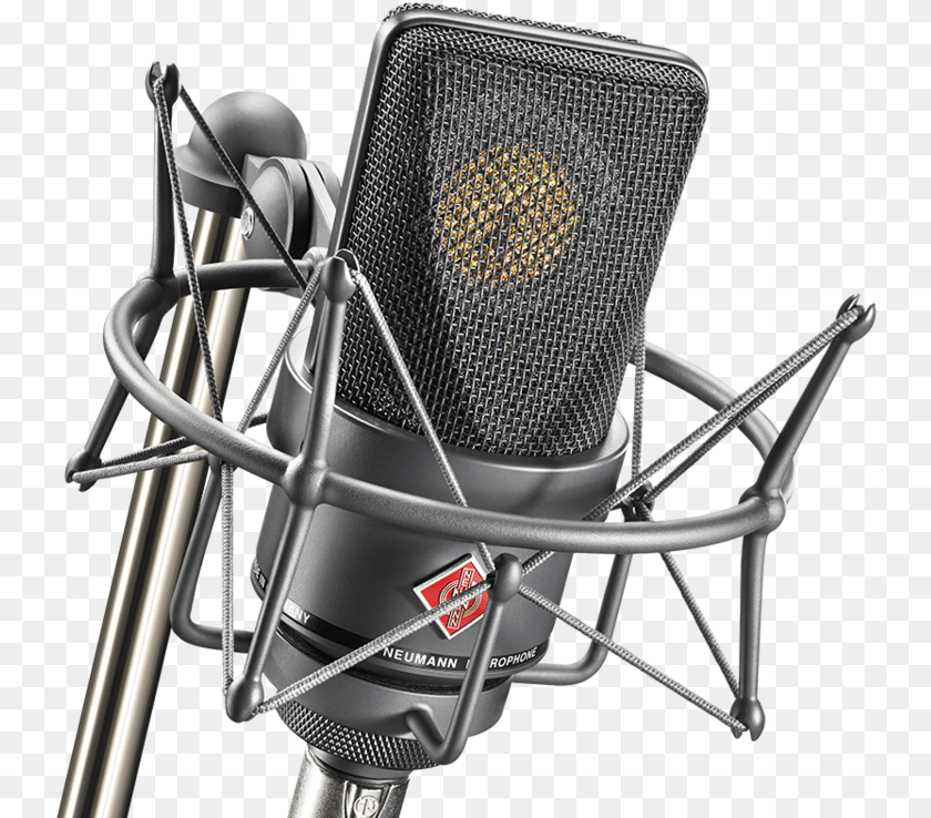 743x738 Neumann Tlm, Electrical Device, Microphone, Bicycle, Transportation PNG