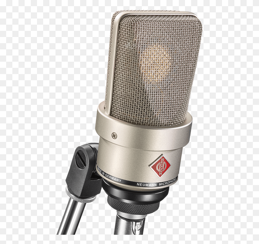 477x731 Neumann Tlm103 Condenser Microphone With Sg2 Swivel Neumann Tlm 102, Electrical Device HD PNG Download