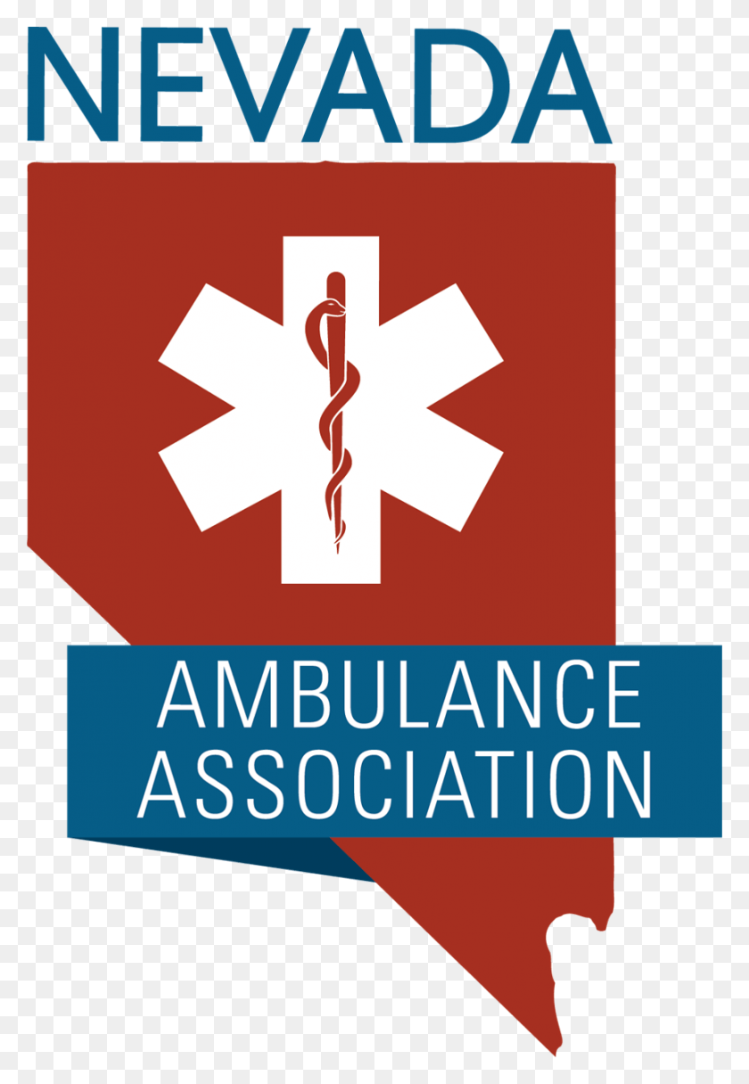 863x1280 Nevada Ambulance Association Emblem, First Aid, Logo, Symbol HD PNG Download