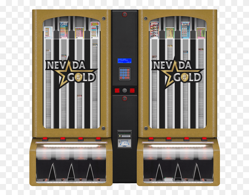 644x597 Nevada Gold 8 Column Nevada Gold Ticket Dispenser, Mobile Phone, Phone, Electronics HD PNG Download