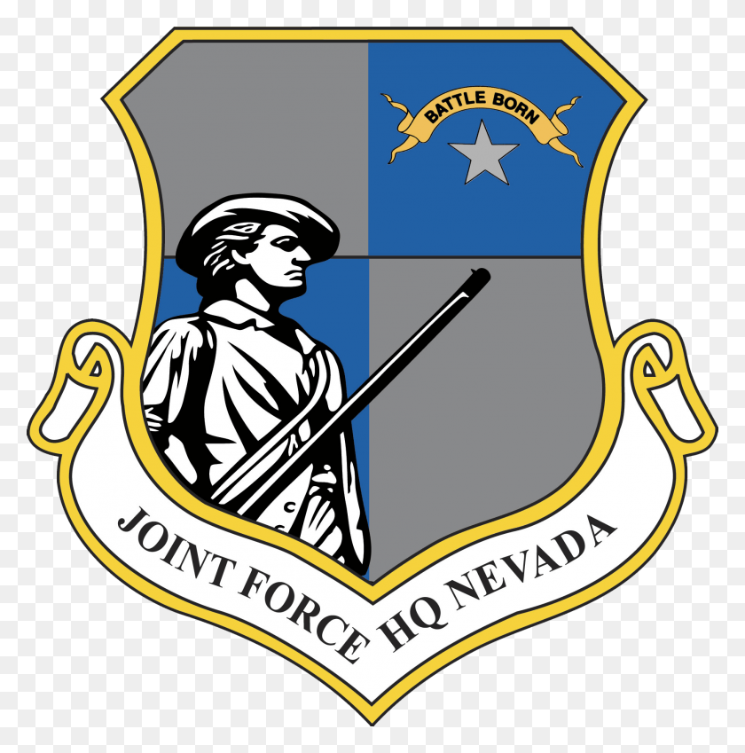 1810x1832 Национальная Гвардия Невады Воздушная Национальная Гвардия, Символ, Логотип, Товарный Знак Hd Png Скачать